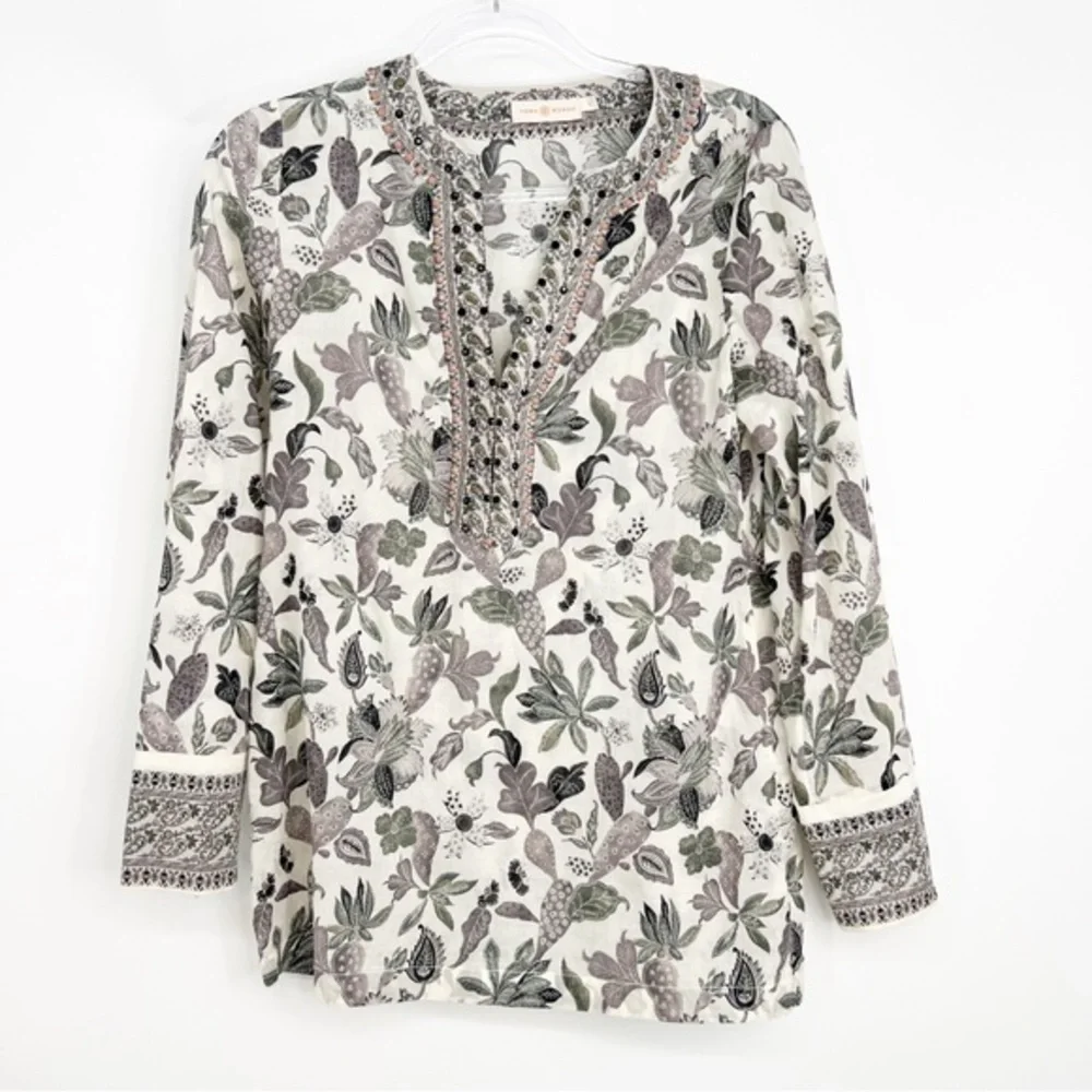 Tory Burch content contrast